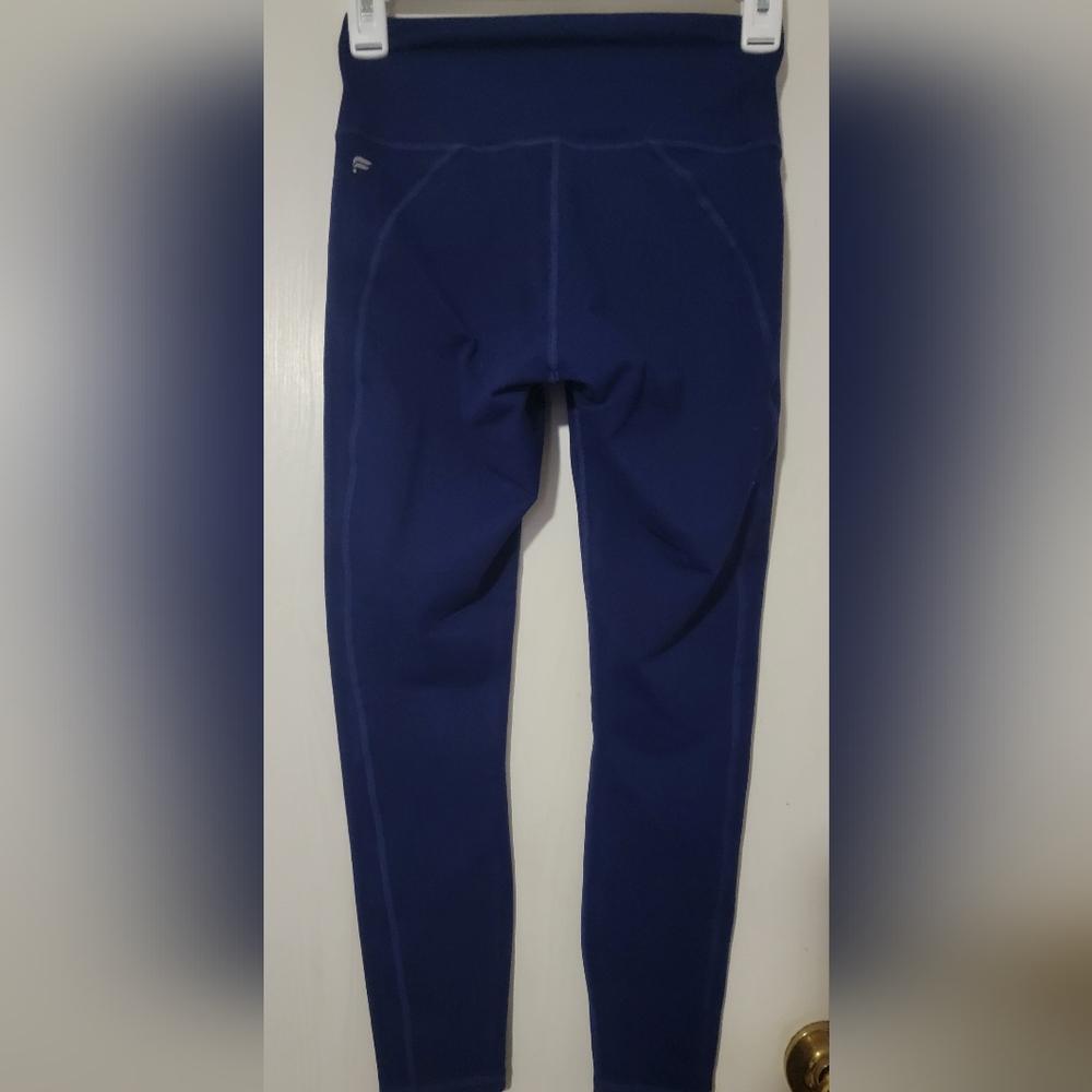 Fabletics Navy leggings xsmall